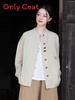 Spring 2026 Vintage Cotton Linen Shirt For Women With Colorblock Closure