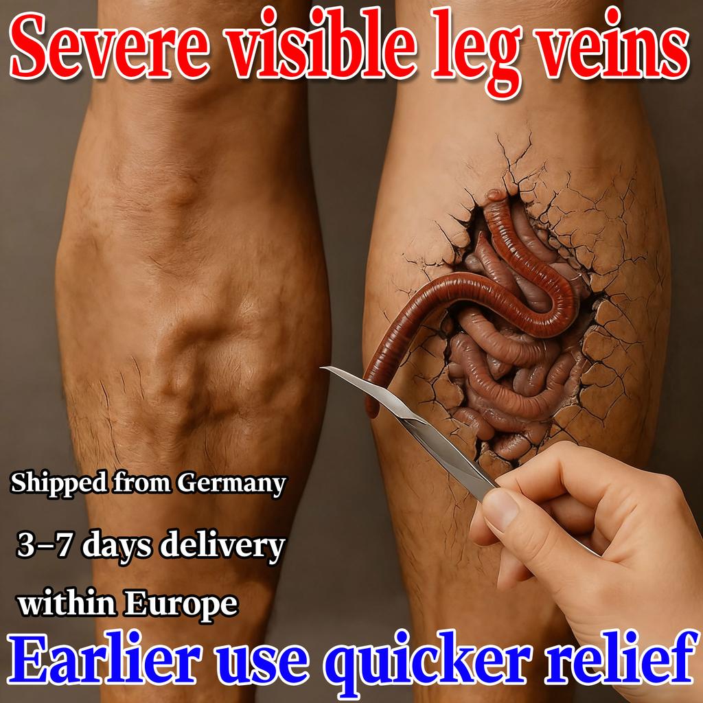 Herbal Varicose Veins Ointment - Relieves Tension Natural & Skin-Friendly