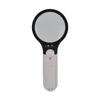 Lighted Magnifying Glass LED Light Acrylic Double Optical Lens High Transparency Portable Magnifying