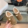 Snow boots women's new winter velvet thickened warm cotton shoes soft sole non-slip warm child