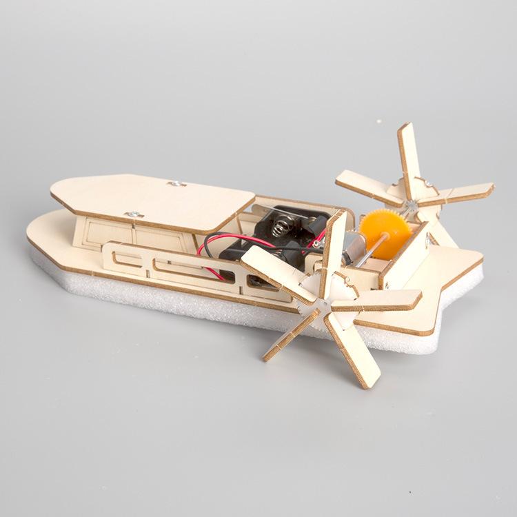 Technologie Kleine Produktion Erfindung DIY Handgefertigte Materialien Paket Ming Schiff Wissenschaftliches Experiment Dampf Grundschüler Lehrmittel