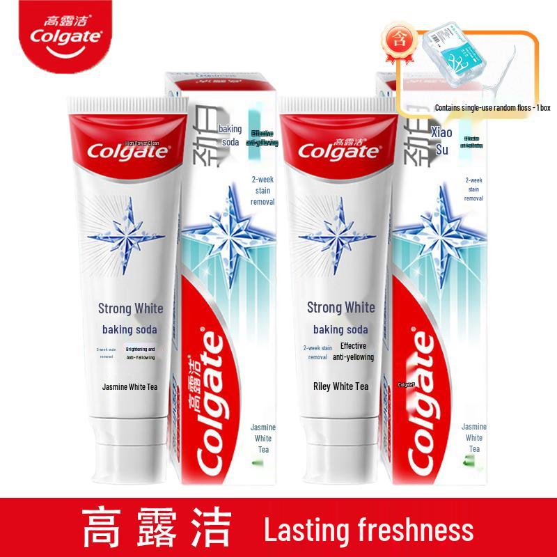 Colgate Strong Whitening Jasmine White Tea Toothpaste