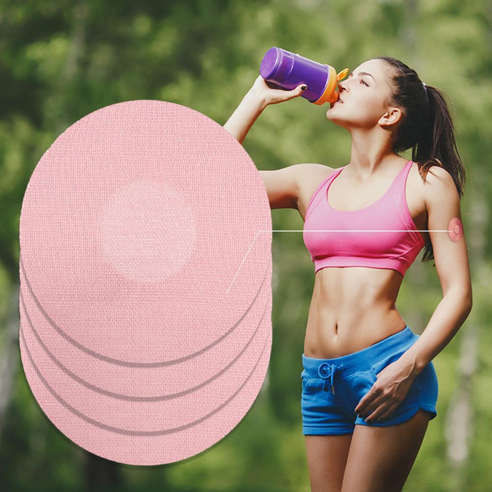 10Pcs Sports Sensor Stickers Waterproof Freestyle Sensor Covers Skin-Friendly Anti Slip Long Lasting for Outdoor Rock Climbing