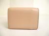 Оригинальный кошелек FENDI F IS FENDI FF бежевого цвета из кожи золотого цвета H/W Micro Trifold #a137, восстановленный
