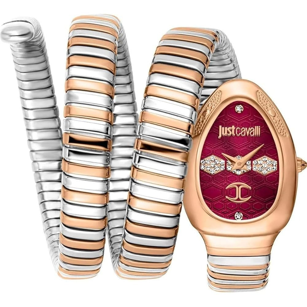 Just Cavalli Cosenza Red Dial Two