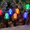 Solar Powered Solar Fairy Light Bubble Ball Outdoor Decorative Light String Light  Holiday Ambience