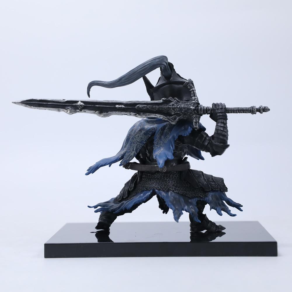 DARK SOULS Artorias The Abysswalker Cute Edition PVC Action Figure Model Toys 13cm