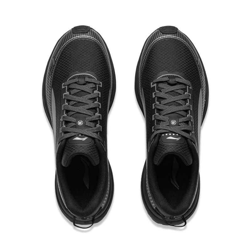Li Ning Outdoor CF Tracing, Hiking Scenery Cushioning Rebound Low top Hiking Shoes Unisex AHTV041-3