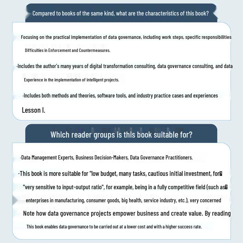 Data Governance Practitioner's Handbook