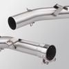 For Suzuki GSF650 GSX650F 07-16 GSF1250 07-18 Bandit 650 1250 Escape Slip-On Motorcycle Exhaust Pipe With Muffler Mid Link Pipe