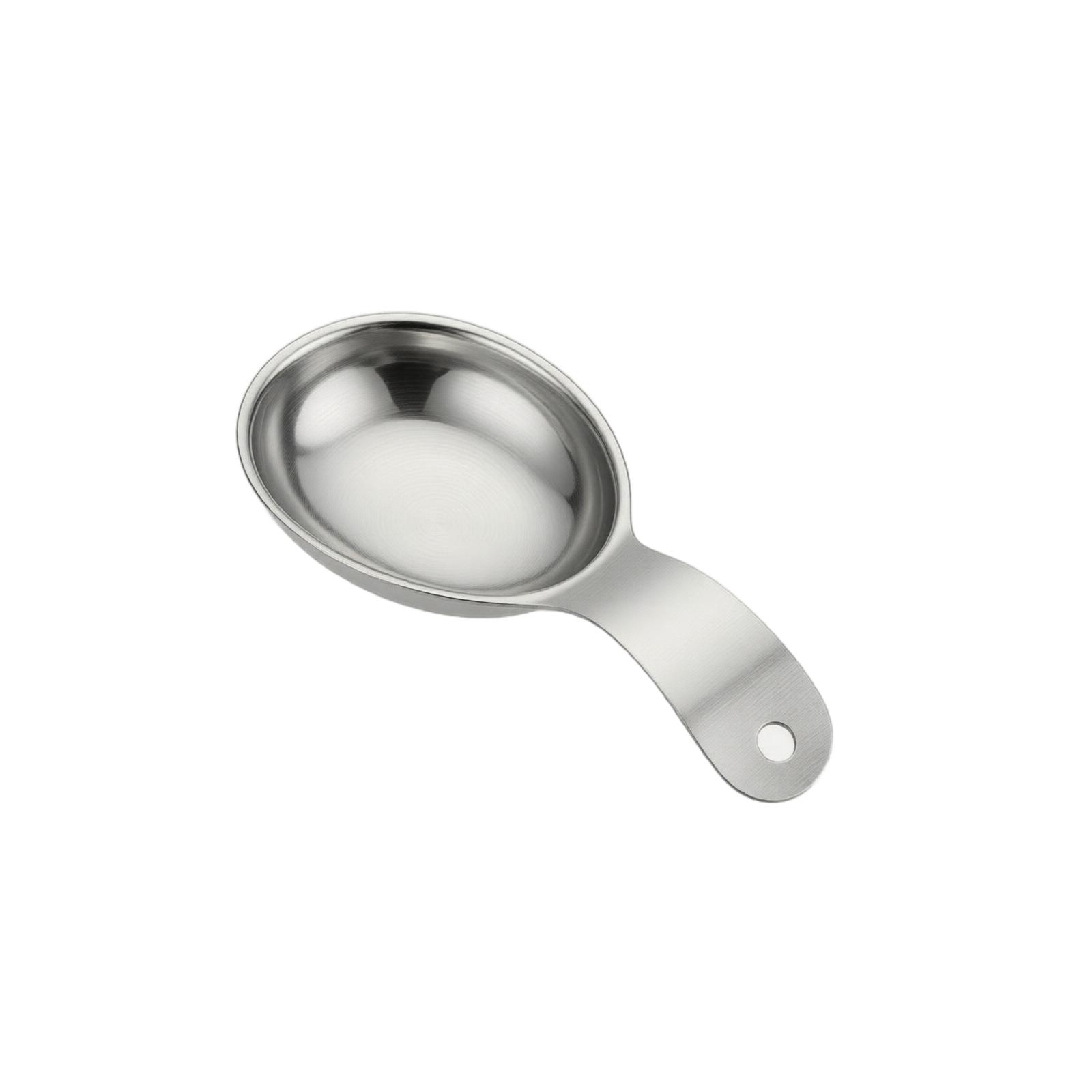 Stainless Steel Spoon Rest Thickened Kitchen Utensil Holder Heat Resistant Bent Handle Spoon Tray for Cooking and Serving one size