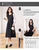 Elegant Velvet Two-Piece French Style Dress for Petite Women - New Autumn Collection