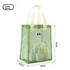 Travel Tote Bag With Breathable Mesh Fabric For Beach And Pool Use