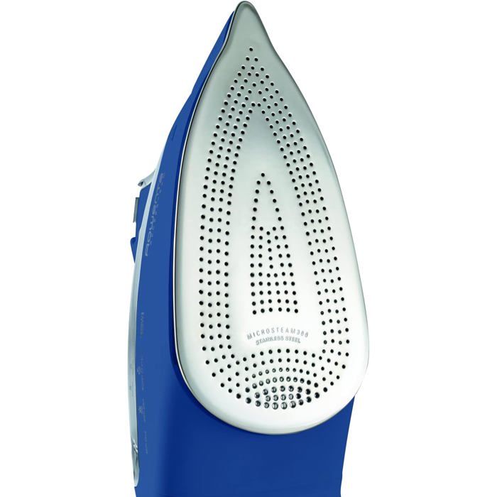 Fer à repasser vapeur - ROWENTA - DX1636D1 - 2400W - Acier inoxydable - 120 g/min