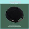 Cotton Poly Trendy Streetwear Hat For Men And Women Adjustable Brimless Design