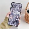 Luxusní Genshin Impact Anime pro Samsung Galaxy A51 A71 A52 A32 4G A41 A12 A02s A72 A21s A31 A23 A73 A03s A33 A52s Phone Funda