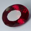 8.40 Ct AMAZING NATURAL Ruby RED Loose Gemstone Oval Shape Earing Size CERTIFIED xS-638