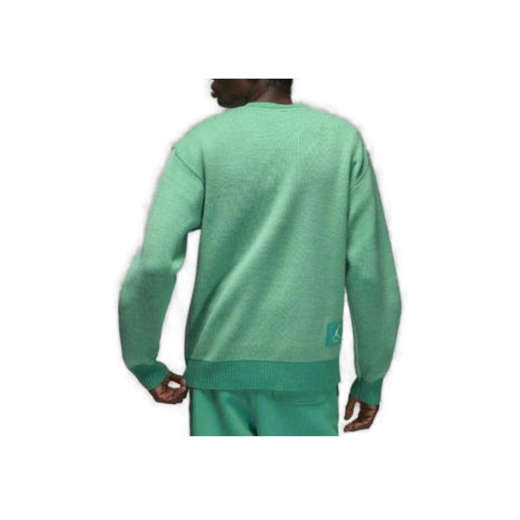 Jordan x Union MJ Sweater (Asia Sizing) Kinetic Green/White Men Streetwear DV7356-348
