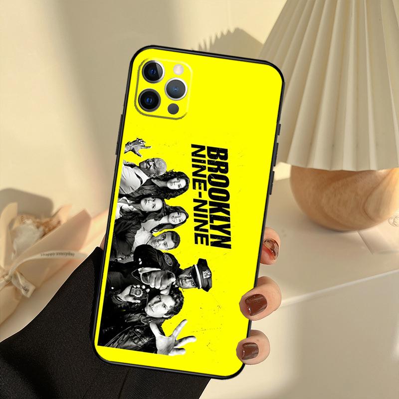 Brooklyn Nine Nine 99 Hülle Für iPhone 11 12 13 14 15 16 Pro Max Hülle Für iPhone 13 12 Mini XR X XS Max Plus
