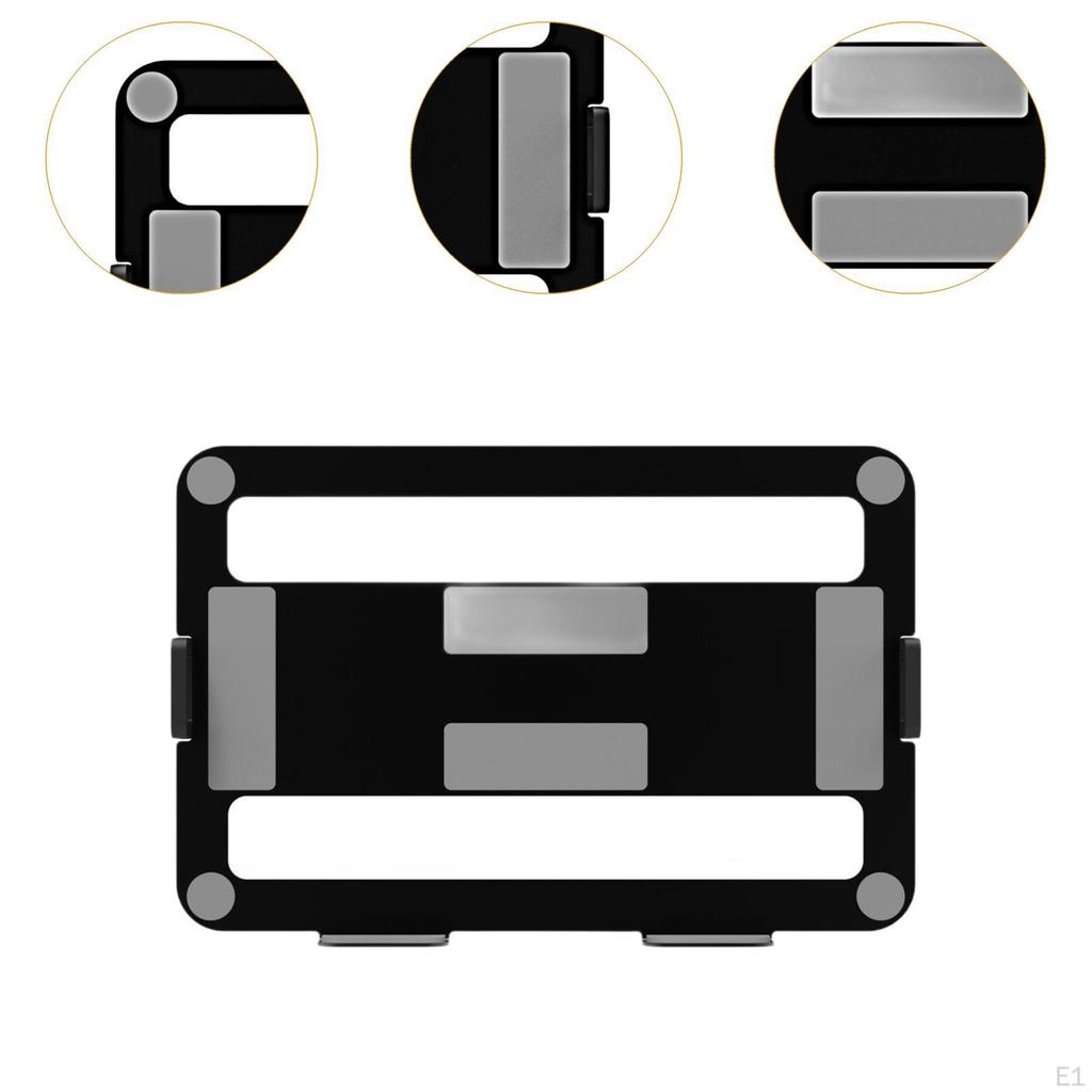 Laptop Mount Tray for Arms,Notebook Tray,Sturdy,Portable,Lightweight Carbon Steel Stable Notebook