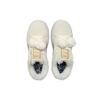 Puma  Suede Mayu Fur - Whisper White Black Women Sneakers Cream 385265-01