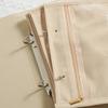 PU Leather Jewelry Storage Book Portable Jewelry Organizer Roll Jewellery Binder  Photo Props