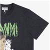 T-shirt da donna Ganni 252 Logo Pony A1050048