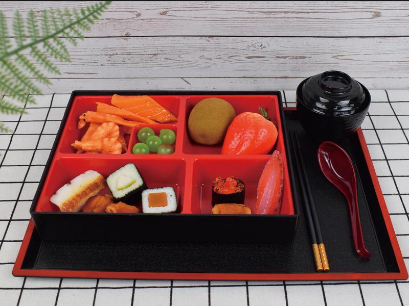 Vajilla de Cocina Japonesa: Caja Completa de Comida para Recepción de Restaurante o Empresa