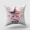 New American Independence Day Pillow Cover American Logo Outdoor Home Decoration Pillow Cushion Cover