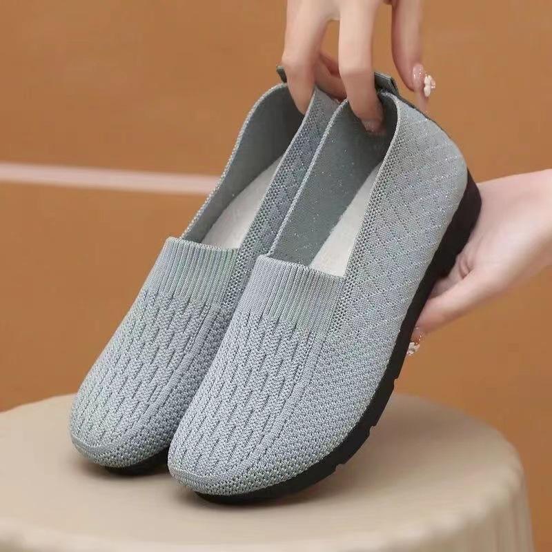 One-pedal Breathable Casual Women's Shoes Non-slip and Wear-resistant Fashionable Spring Comfortable Women's Shoes