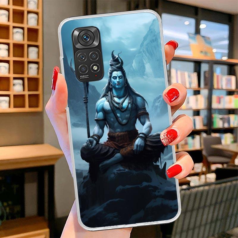 

Lord Shiva Hindu God Buddha India Cover Phone Case For Xiaomi Redmi Note 15 14 13 12 11 10 Pro Plus 14S 12S 11S 11T 11E 10S Soft Note 13 Pro Plus