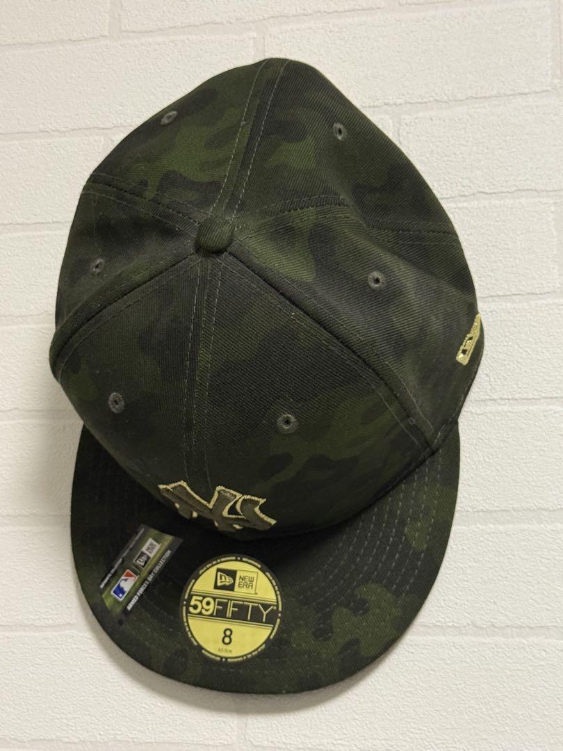 

[USED] New York Yankees 59FIFTY Camouflage Cap