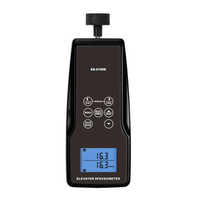 

ES-2100E Ограничитель скорости лифта и тестер скорости