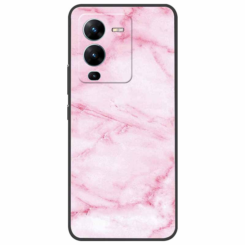 

Для vivo V25 Pro Чохол V2158 М який Силіконовий TPU Чохол для Телефону Для vivo V25 Pro 5G Чохол Ударостійкий Capa V 25 Pro V25Pro Coque Крутий For vivo V25 Pro