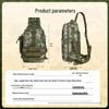 3513 Camouflage Multi-functional Fishing Lure Backpack