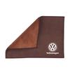 Suede Car Cleaning Towel Soft Brush Car Gap Dust Removal Tool For VW Golf Polo Tiguan Touran Jetta Passat CC T5 GTI Magotan GTD ze3