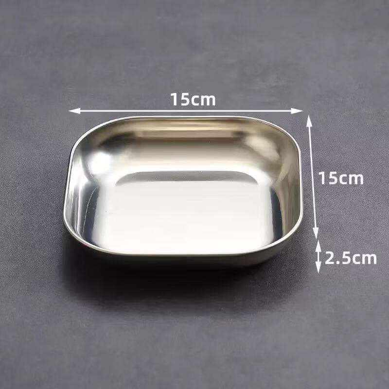ZISIZ Stainless Steel Bone Dish