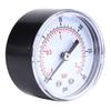 Pressure Gauge 50mm   1Celsius8 BSPT Back Connection for   Water Oil Gas (0-15PSI 0-1Bar)