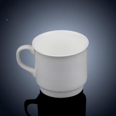Shangqi White Bone China Coffee Cup Set