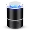 New LED indoor photocatalyst mosquito killer lamps USB black/white color direct plug mosquito trap lamp bedroom living room Hot