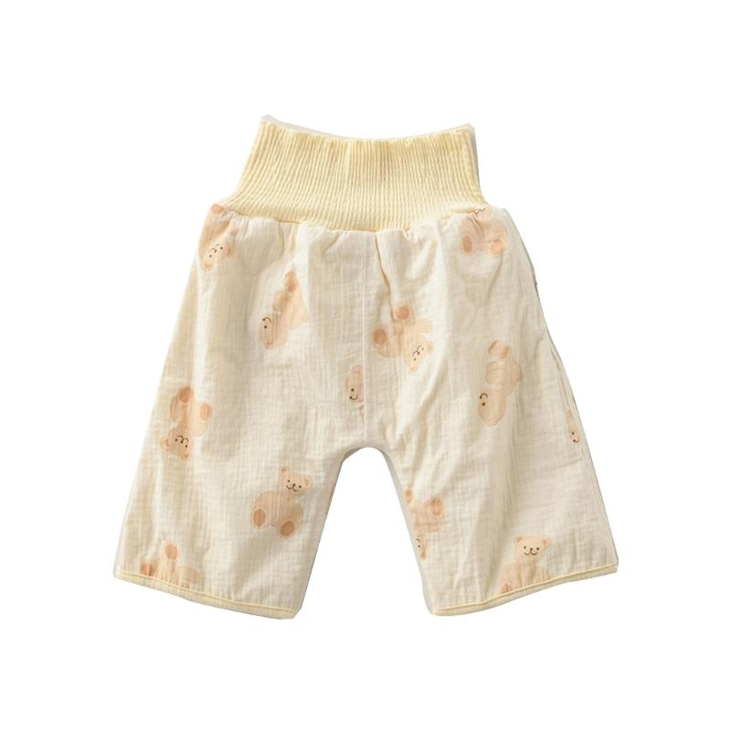 Reusable Baby Training Cloth Diaper Pants Cotton Gauze Nappy Trousers Leak-proof and Easy To Clean Nappies Pants