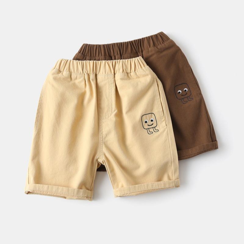 Children's Summer Pants Boys' Shorts Korean Baby Five Quarter Pants Mid Pants