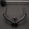 Verstellbarer Landmine Rudergriff Eisen Ruderstange Griff Tragbarer T-Bar Aufsatz Krafttraining
