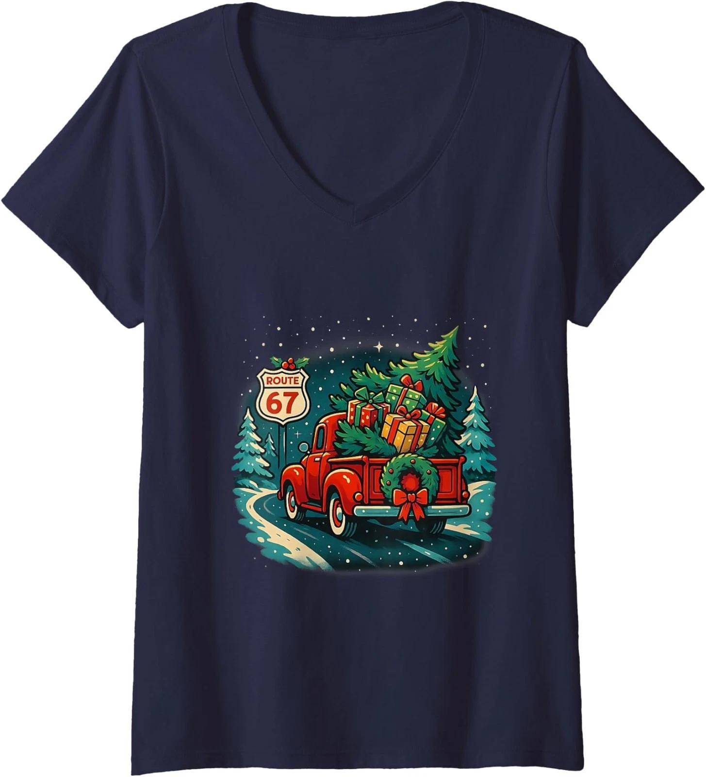 Christmas Skeleton Hot Chocolate Xmas Holiday Gift Ladies  Crewneck T-Shirt XL