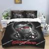 3D Printing Movie Scarface Bedding Set Duvet Cover Bed Set Quilt Cover Pillowcase Comforter king Queen Size Boys Adult