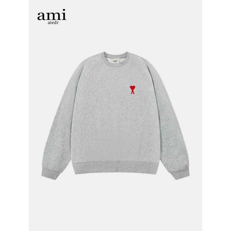 Aiedr Embroidered Heavyweight Crewneck for Men and Women