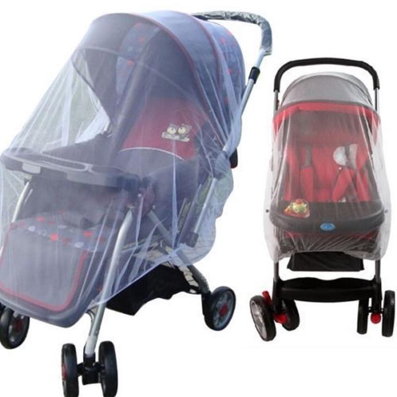 Baby Trolley Mosquito Net Universal Baby Carriage Full Cover Mosquito Net Pram Protector Fly Insect