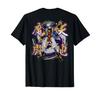 The Adventure of Famous Quote Design Demon King [Back Print] "Dragon Quest Dai" [True Burn] T-Shirt