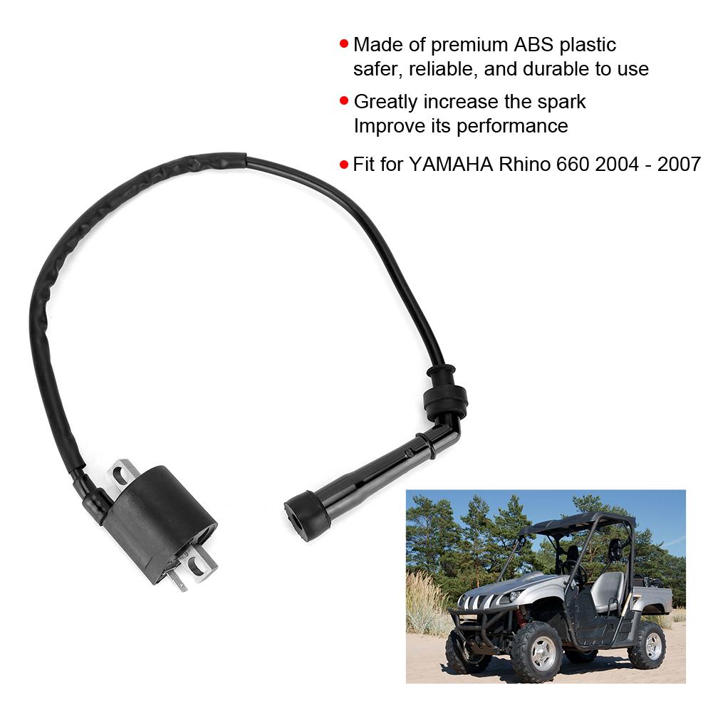 Motorrad Auto Motor Zündspule Passend für YAMAHA Rhino 660 2004   2007