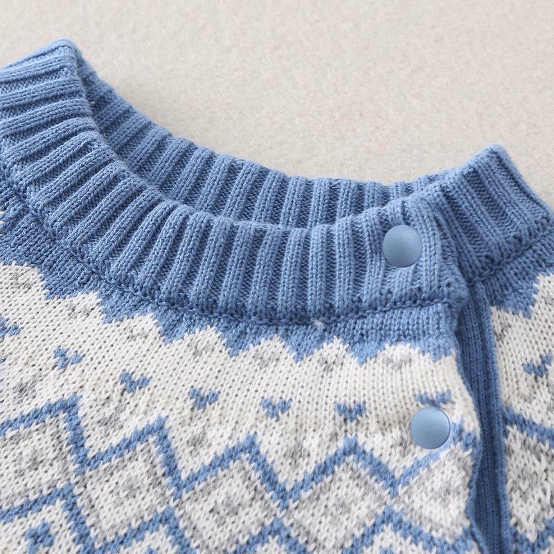 Newborn Baby Boy Autumn Romper: Class A, 100-Day Full Moon Outfit, Spring/Autumn Jumpsuit